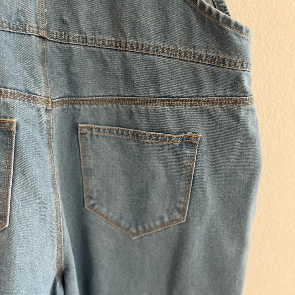 Vigoss Blue Denim Overalls - Picture 11 of 14